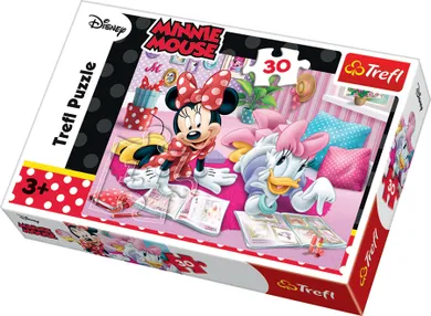Trefl, Minnie Mouse, Cei mai buni prieteni, puzzle, 30 piese