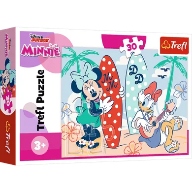 Trefl, Minnie Mouse, puzzle, 30 piese