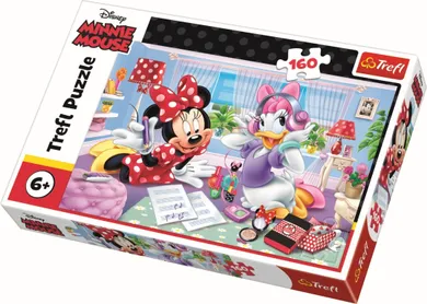 Trefl, Minnie Mouse, Ziua cu cel mai bun prieten, puzzle, 160 piese