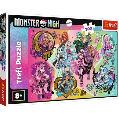 Trefl, Monster High, puzzle, 300 piese