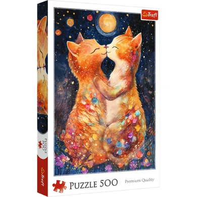 Trefl, Moonlight Kiss, puzzle, 500 piese