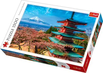 Trefl, Muntele Fuji, puzzle, 1500 piese