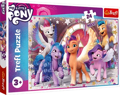 Trefl, My Little Pony, Maxi, 24 piese