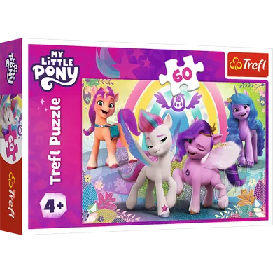 Trefl, My Little Pony, puzzle, 60 piese