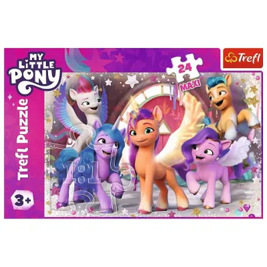 Trefl, My Little Pony, puzzle maxi, 24 piese