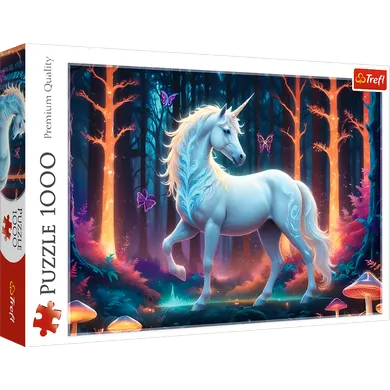 Trefl, Mystic Unicorn, puzzle, 1000 piese
