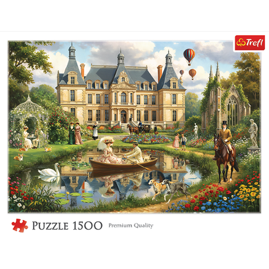 Trefl, Palace, puzzle, 1500 piese