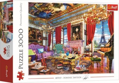 Trefl, Palatul Paris, puzzle, 3000 piese