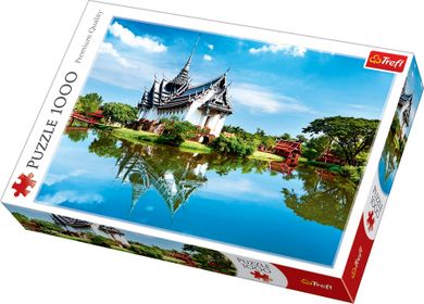Trefl, Palatul Sanphet Prasat, puzzle, 1000 piese