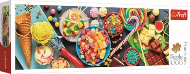 Trefl, Panorama, Delicii dulci, puzzle, 1000 piese