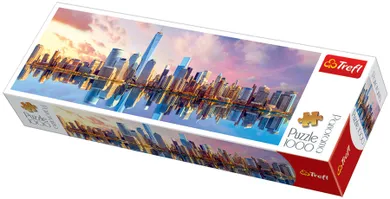 Trefl, Panorama, Manhattan, puzzle, 1000 piese