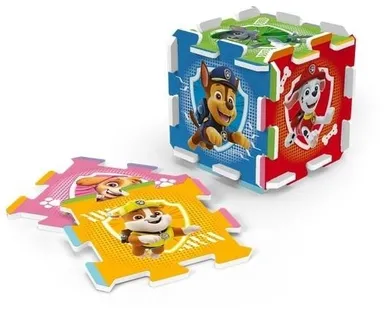 Trefl, Paw Patrol, covoras din spuma, puzzle, 8 piese