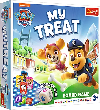 Trefl, Paw Patrol, My Treat, joc