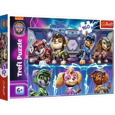 Trefl, Paw Patrol, puzzle, 160 piese