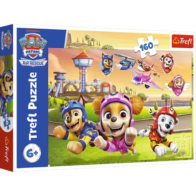 Trefl, Paw Patrol, puzzle, 160 piese