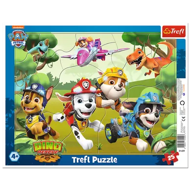 Trefl, Paw Patrol, puzzle, 25 piese