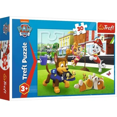 Trefl, Paw Patrol, puzzle, 30 piese