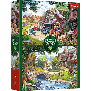 Trefl, Peaceful life, puzzle, 2-500 piese