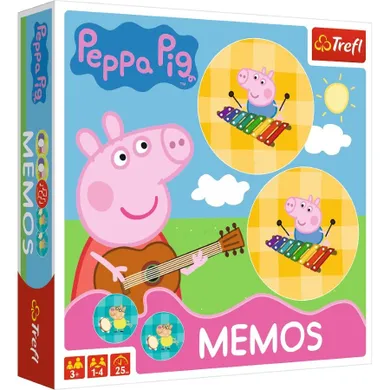 Trefl, Peppa Pig, Memo-uri, joc