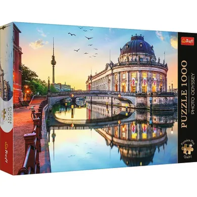 Trefl, Photo Odyssey, Bode Museum in Berlin, Germany, puzzle, 1000 piese