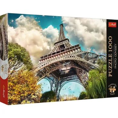 Trefl, Photo Odyssey, Eiffel Tower in Paris, France, puzzle, 1000 piese