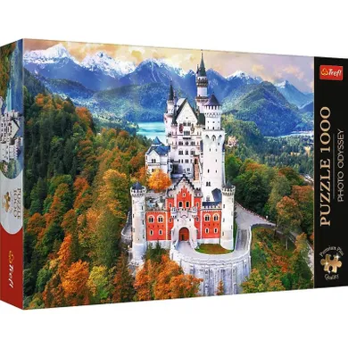 Trefl, Photo Odyssey, Neuschwanstein Castle, Germany, puzzle, 1000 piese
