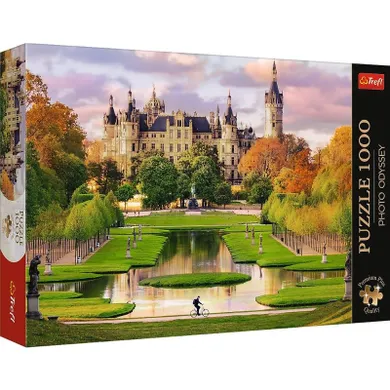 Trefl, Photo Odyssey, Schwerin Castle, Germany, puzzle, 1000 piese