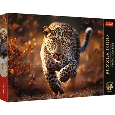 Trefl, Photo Odyssey, Wild Leopard, puzzle, 1000 piese