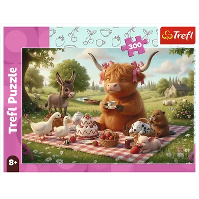 Trefl, Picnic, puzzle, 300 piese