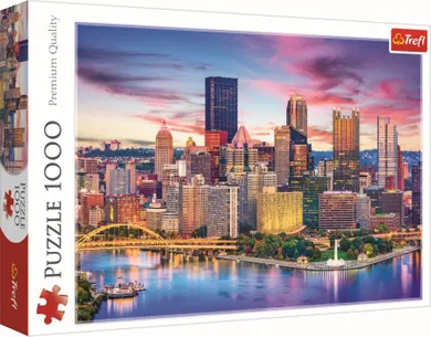 Trefl, Pittsburgh, Pennsylvania, SUA, puzzle, 1000 piese