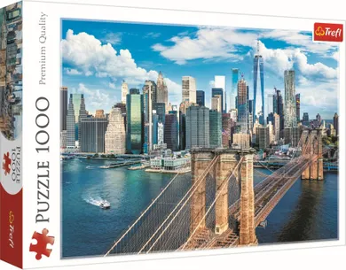 Trefl, Podul Brooklyn, New York, SUA, puzzle, 1000 piese