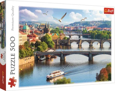 Trefl, Praga, Republica Ceha, puzzle, 500 piese