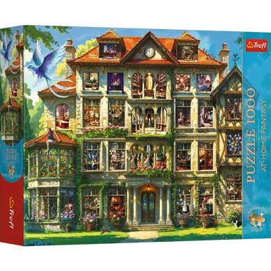 Trefl, Premium Plus, At Home Fantasy, Residence of Secrets, puzzle, 1000 piese