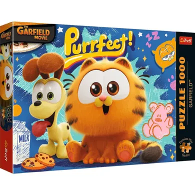 Trefl, Premium Plus, Garfield, puzzle, 1000 piese