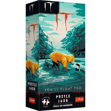 Trefl, Premium Plus, Hall of Horror, It, puzzle, 1000 piese