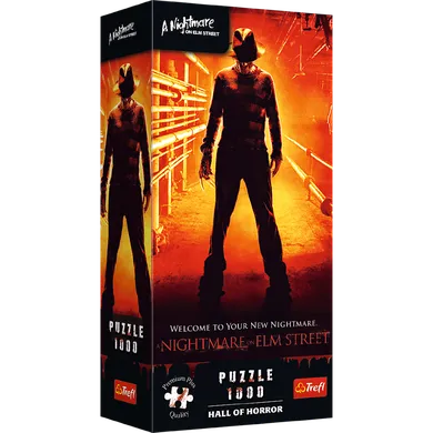 Trefl, Premium Plus, Hall of Horror, Nightmare on Elm Street, puzzle, 1000 piese