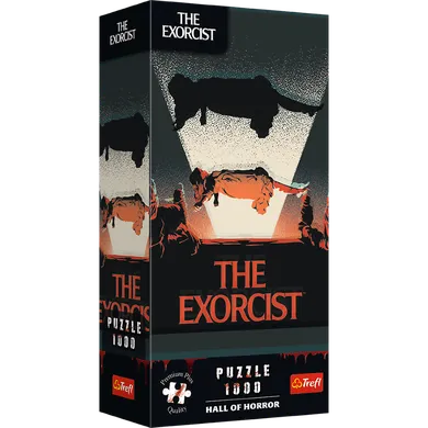 Trefl, Premium Plus, Hall of Horror, The Exorcist, puzzle, 1000 piese