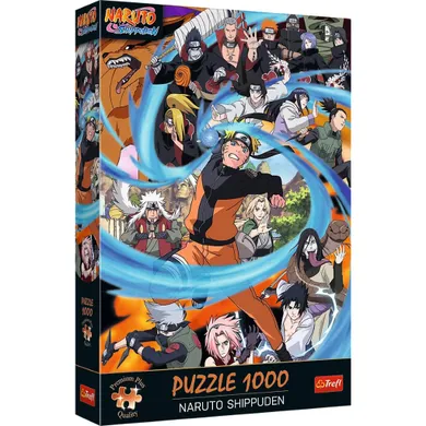 Trefl, Premium Plus, Naruto Shippuden, puzzle, 1000 piese