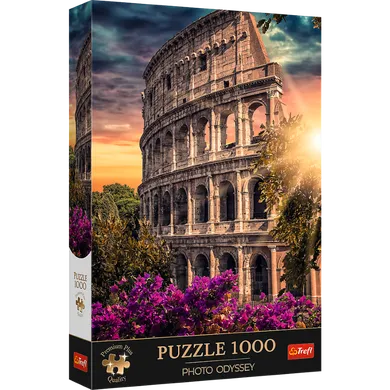 Trefl, Premium Plus, Photo Odyssey, Colosseum, Rome, puzzle, 1000 piese