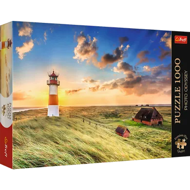 Trefl, Premium Plus, Photo Odyssey, List Lighthouse, Germany, puzzle, 1000 piese