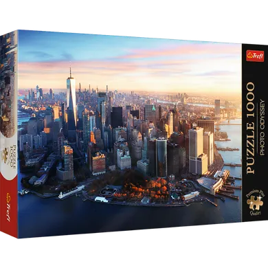 Trefl, Premium Plus, Photo Odyssey, Manhattan, New York, puzzle, 1000 piese