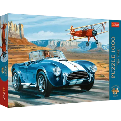 Trefl, Premium Plus, Tea Time, Desert race, puzzle, 1000 piese