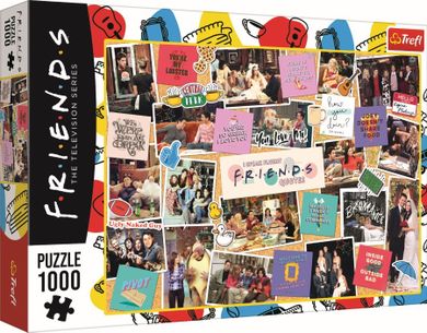 Trefl, Prieteni, puzzle, 1000 piese