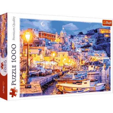 Trefl, Procida, Italy, puzzle, 1000 piese