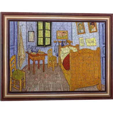 Trefl, PuzzloRama, Vincent's Bedroom in Arles, Vincent van Gogh, puzzle, 500 piese