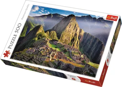 Trefl, Sanctuarul istoric din Machu Picchu, puzzle, 500 piese