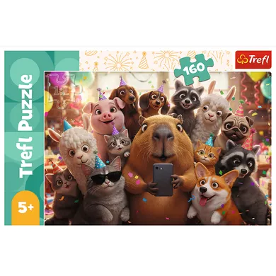 Trefl, Selfie, puzzle, 160 piese