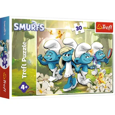 Trefl, Smurfs, puzzle, 30 piese