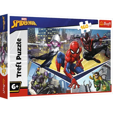 Trefl, Spider-Man, puzzle, 160 piese