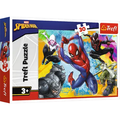 Trefl, Spider-Man, puzzle, 30 piese